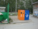 Контейнер(Мини-комплекс) для  раздельного сбора коммунальных отходов(мусора). Для двух видов отходов.(МК-1.2)